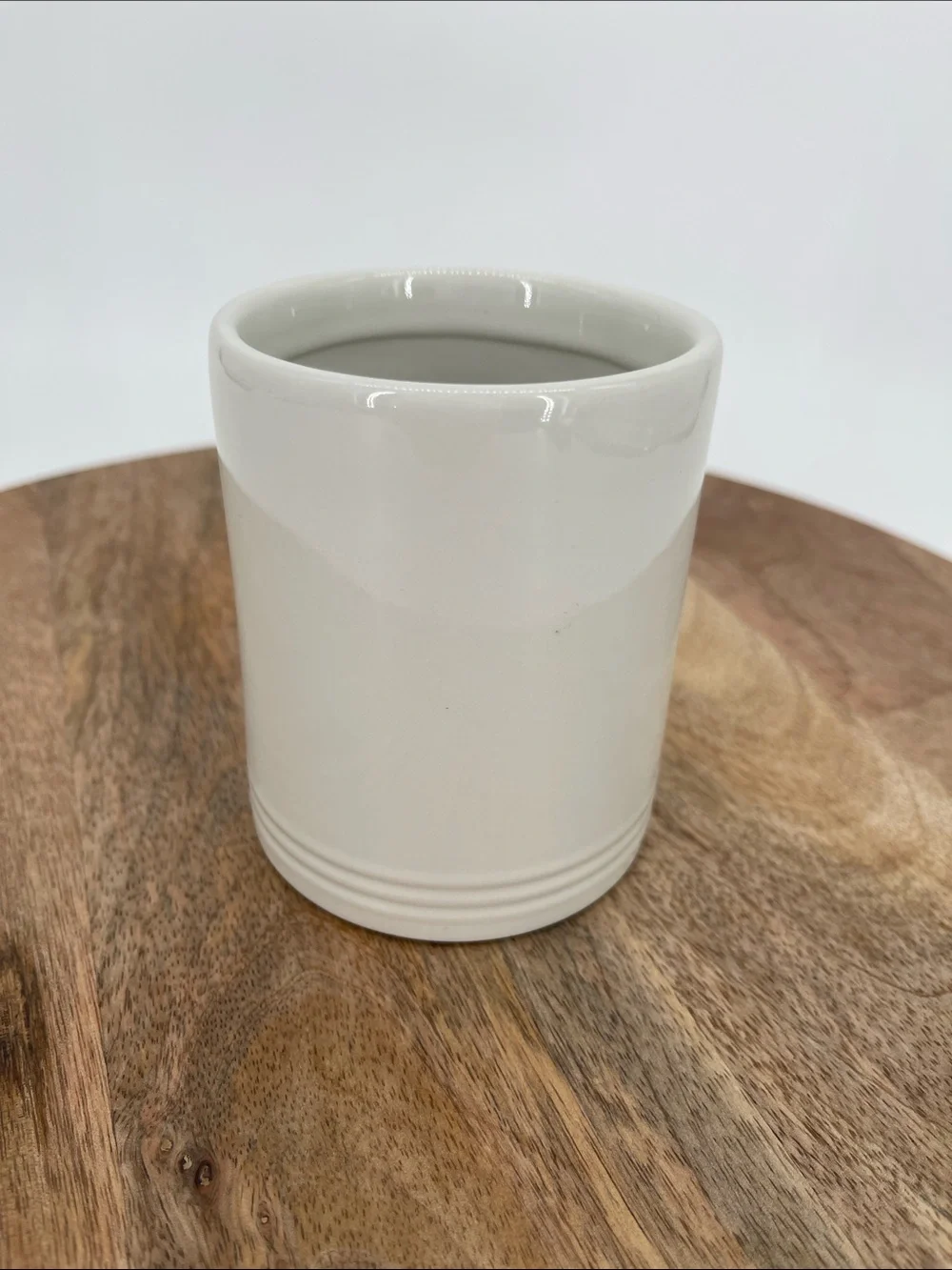 Nora Fleming Pinstripe Cutie Utensil Crock
